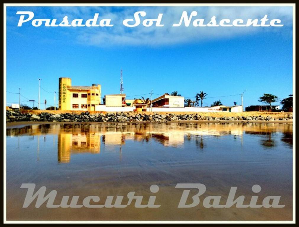 Pousada Sol Nascente มูคูรี ภายนอก รูปภาพ